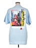 Assorted Brands Solid Blue Short Sleeve T-Shirt Size XL - photo 2