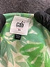 CAbi 100% Polyester Tropical Green Cocktail Dress Size XS - photo 7