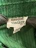 Unique Vintage 100% Polyester Green Jumpsuit Size XL - photo 3