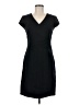 Halogen Solid Black Casual Dress Size 8 - photo 1