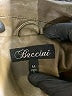 Baccini 100% Polyurethane Brown Jacket Size M - photo 6