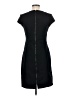 Halogen Solid Black Casual Dress Size 8 - photo 2