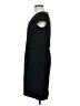 Halogen Solid Black Casual Dress Size 8 - photo 5