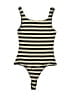 Rachel Parcell Gold Bodysuit Size S - photo 2