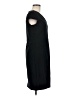 Halogen Solid Black Casual Dress Size 8 - photo 4