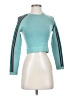 Fabletics Teal Long Sleeve Top Size S - photo 1