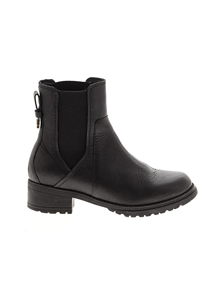 Pre-owned Cole Haan Ankle Boots In Black