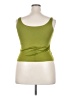 Unbranded Green Tank Top Size XXL (estimated) - photo 2