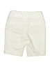 IBKUL Solid Ivory Athletic Shorts Size 2 - photo 2