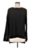 BCBGeneration Solid Black Long Sleeve Top Size M - photo 1