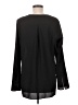 BCBGeneration Solid Black Long Sleeve Top Size M - photo 2