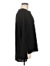 BCBGeneration Solid Black Long Sleeve Top Size M - photo 4