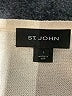 St. John Ivory Cardigan Size L - photo 7