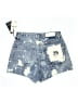 RE/DONE 100% Cotton Stars Blue Denim Shorts Size 26 waist - photo 2