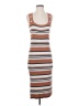 Sanctuary Stripes Brown Casual Dress Size S - photo 1