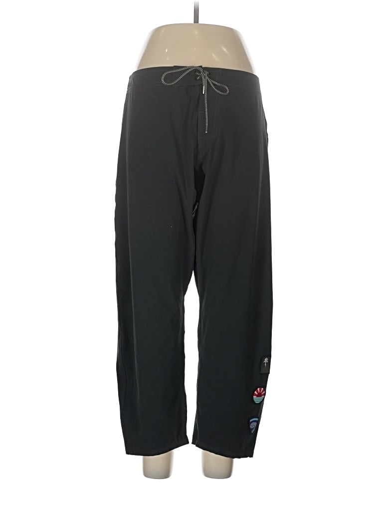 Pre-owned Electric & Rose Track Pants In Black
