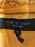 Rag & Bone Orange Coat Size L - photo 6