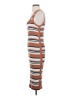 Sanctuary Stripes Brown Casual Dress Size S - photo 5