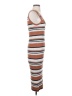 Sanctuary Stripes Brown Casual Dress Size S - photo 4