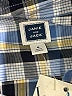 Janie and Jack 100% Cotton Checkered-gingham Blue Long Sleeve Button-Down Shirt Size 6 - photo 3
