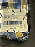 Janie and Jack 100% Cotton Checkered-gingham Blue Long Sleeve Button-Down Shirt Size 6 - photo 4