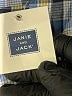 Janie and Jack 100% Cotton Checkered-gingham Blue Long Sleeve Button-Down Shirt Size 6 - photo 5