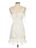 Storia 100% Polyester White Cocktail Dress Size S - photo 2