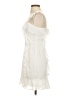 Storia 100% Polyester White Cocktail Dress Size S - photo 5