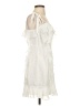 Storia 100% Polyester White Cocktail Dress Size S - photo 4