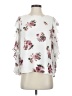 Vince Camuto 100% Polyester White 3/4 Sleeve Blouse Size S - photo 1