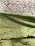 Unbranded Solid Green Cargo Shorts Size M (estimated) - photo 3