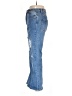 Refuge Hearts Blue Jeans Size 9 - photo 5