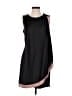 Adrianna Papell Black Cocktail Dress Size 8 - photo 1
