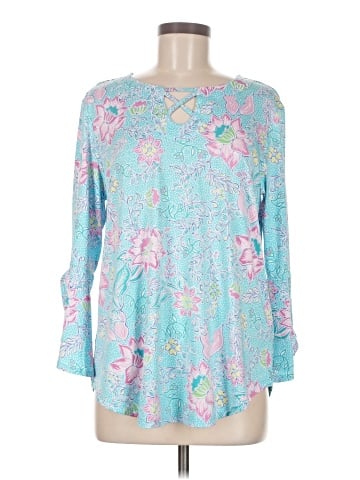 Ruby Rd. Long Sleeve Blouse (view 1)