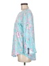 Ruby Rd. Teal Long Sleeve Blouse Size M - photo 5
