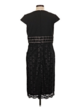 antonio melani black lace dress Antonio Melani Long Sleeve Dress Size 0