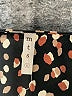 MTS Hearts Black Short Sleeve Blouse Size S - photo 7
