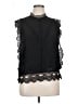 Joy Joy Black Sleeveless Blouse Size XL - photo 1