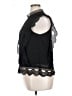 Joy Joy Black Sleeveless Blouse Size XL - photo 5