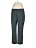 Halogen Polka Dots Teal Casual Pants Size 12 - photo 1