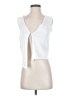 Unbranded 100% Polyester White Cardigan Size S - photo 1