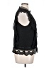 Joy Joy Black Sleeveless Blouse Size XL - photo 4