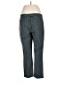Halogen Polka Dots Teal Casual Pants Size 12 - photo 2