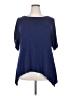 Avenue Blue Short Sleeve Top Size 18 Plus - photo 1