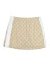J. McLaughlin Graphic Gold Casual Skirt Size L - photo 1