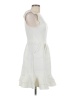 Maeve Stripes White Casual Dress Size 6 - photo 4