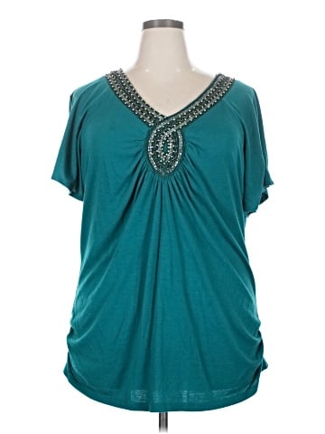 Fashion Bug Short Sleeve Top (view 1)