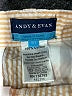 Andy & Evan 100% Cotton Stripes Yellow Board Shorts Size 5 - photo 3