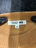 Comptoir des Cotonniers 100% Wool Solid Brown Wool Pullover Sweater Size Med (2) - photo 7