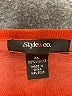 Style&Co 100% Viscose Red Cardigan Size XL - photo 7